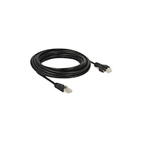 DeLOCK Delock patch-kabel - 5 m - svart