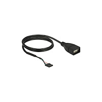 DeLOCK Delock - USB-kabel - 4 stifts USB 2.0-rubrik till USB - 15 cm