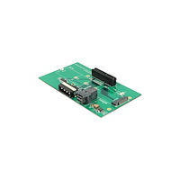 DeLOCK Delock U.2 SFF-8643 Adapter to PCIe x4 or M.2 Key M slot with fixing plate - gränssnittsadapter - M.2 NVMe Card / PCIe 4...