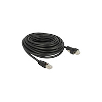 DeLOCK Delock patch-kabel - 10 m - svart