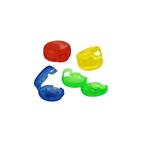 DeLOCK Delock Marker Clip Set - sats med kabelmarkeringsklämmor