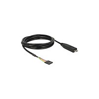 DeLOCK Delock - USB / seriell kabel - USB-C till 6 stift TTL - 2 m