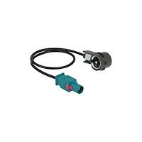 DeLOCK Delock antennkabel - 30 cm - svart