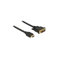 DeLOCK Delock adapterkabel - HDMI / DVI - 1.5 m