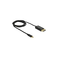 DeLOCK Delock - DisplayPort-kabel - 24 pin USB-C till DisplayPort - 1 m