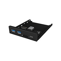 RaidSonic Technology ICY BOX IB-HUB1417-i3 - hubb - 3 portar