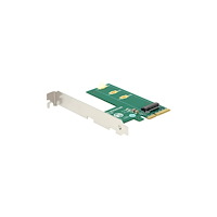 DeLOCK Delock PCI Express x4 Card > 1 x internal NVMe M.2 Key M - kontrollerkort - M.2 Card - PCIe 3.0 x4