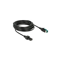 DeLOCK Delock - USB-kabel med egen strömförsörjning - USB PlusPower (12 V) till 8 stifts (2x4) PoweredUSB-fjärrsida - 5 m