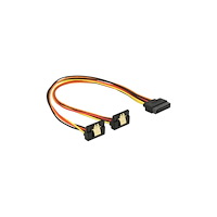 DeLOCK Delock - förlängningskabel för ström - SATA-ström till SATA-ström - 30 cm