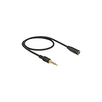 DeLOCK Delock ljudförlängningskabel - 50 cm