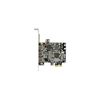 DeLOCK Delock PCI Express Card > 3 x external FireWire B + 1 x internal FireWire A - FireWire-adapter - PCI Express x1