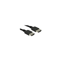 DeLOCK Delock Premium - HDMI-kabel med Ethernet - 2 m