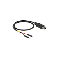 DeLOCK Delock - USB-/strömkabel - mini-USB typ B till 2-stifts USB-kontakt - 30 cm