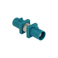 DeLOCK Delock Adapter Adapter FAKRA Z plug > FAKRA Z plug - RF-adapter - 2.96 cm