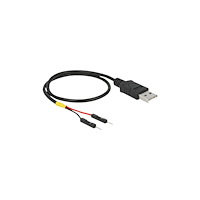 DeLOCK Delock - USB-/strömkabel - USB till 2-stifts USB-kontakt - 30 cm