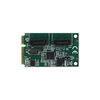 DeLOCK Delock - kontrollerkort (RAID) - SATA 6Gb/s - PCIe 2.0 Mini Card