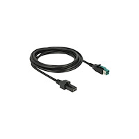 DeLOCK Delock - USB-kabel med egen strömförsörjning - USB PlusPower (12 V) till 8 stifts (2x4) PoweredUSB-fjärrsida - 3 m