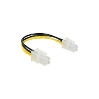 DeLOCK Delock - strömkabel - 4 pin intern effekt till 4 pin intern effekt - 15 cm