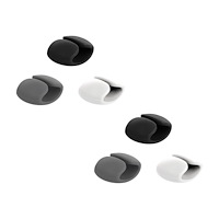 DeLOCK Delock Cable Holder Clip Set - cable holder clip kit