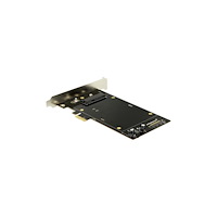 DeLOCK Delock PCI Express x1 Card for 2 x SATA HDD / SSD - kontrollerkort - SATA 6Gb/s - PCIe 2.0 x1