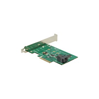 DeLOCK Delock PCI Express Card > 1 x internal NVMe M.2 PCIe / 1 x internal SFF-8643 NVMe - kontrollerkort - M.2 Card - PCIe 3.0...