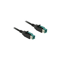 DeLOCK Delock - USB-kabel med egen strömförsörjning - USB PlusPower (12 V) till USB PlusPower (12 V) - 5 m