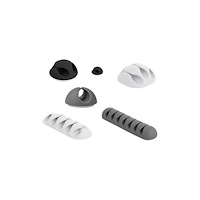 DeLOCK Delock Combo Set - kabelhållarsats