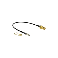 DeLOCK Delock antennkabel - 20 cm - svart