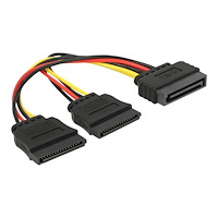 DeLOCK Delock - strömdelare - SATA-ström till SATA-ström - 15 cm