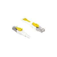 DeLOCK Delock Secure - patch-kabel - 50 cm - vit