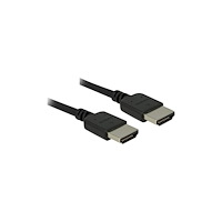 DeLOCK Delock Premium - HDMI-kabel med Ethernet - 1 m