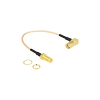 DeLOCK Delock antennkabel - 16 cm