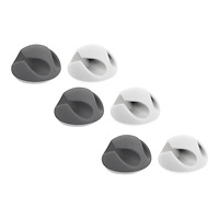 DeLOCK Delock with 2 feed-throughs - kabelhållarsats