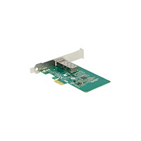 DeLOCK Delock PCI Express Card > 1 x SFP Slot Gigabit LAN - nätverksadapter - PCI Express x1 - Gigabit SFP x 1