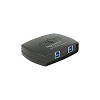 DeLOCK Delock USB 3.0 Sharing Switch 2 - 1 - USB-växel - 2 portar
