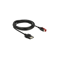 DeLOCK Delock - USB-kabel med egen strömförsörjning - USB PlusPower (24 V) till 8 stifts (1x8) PoweredUSB-fjärrsida - 3 m