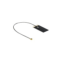 DeLOCK Delock WLAN 802.11 ac/ax/a/h/b/g/n Antenna MHF I plug 2.7 - 3.0 dBi 1.13 15 cm FPC internal self adhesive - antenn