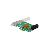 DeLOCK Delock - kontrollerkort - SATA 6Gb/s - PCIe 2.0 x1