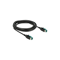 DeLOCK Delock - USB-kabel med egen strömförsörjning - USB PlusPower (12 V) till USB PlusPower (12 V) - 3 m