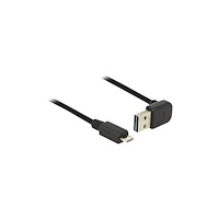 DeLOCK Delock Easy - USB-kabel - USB till mikro-USB typ B - 50 cm