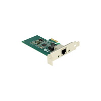 DeLOCK Delock PCI Express Card > 1 x Gigabit LAN - nätverksadapter - PCIe 2.1 - Gigabit Ethernet