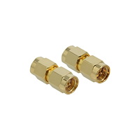 DeLOCK Delock 10 GHz - antennadapter - guld