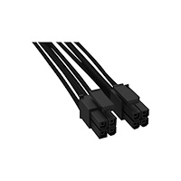LISTAN be quiet! CC-4420 - strömkabel - 8-stifts +12V (4+4)