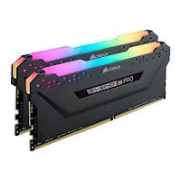 Corsair CORSAIR Vengeance RGB PRO - DDR4 - sats - 16 GB: 2 x 8 GB - DIMM 288-pin - 3600 MHz / PC4-28800 - ej buffrad