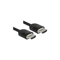 DeLOCK Delock Premium - HDMI-kabel med Ethernet - 2 m