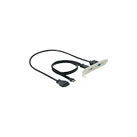 DeLOCK Delock Slot bracket - USB-panel - 50 cm