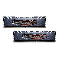 G.Skill G.Skill Flare X series - DDR4 - sats - 32 GB: 2 x 16 GB - DIMM 288-pin - 3200 MHz / PC4-25600 - ej buffrad