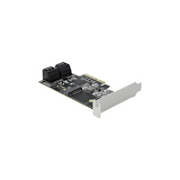 DeLOCK Delock - kontrollerkort - SATA 6Gb/s - PCIe 3.0 x4