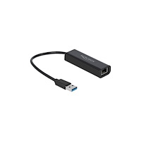 DeLOCK Delock - nätverksadapter - USB 3.1 Gen 1 - 100M/1G/2.5G Gigabit Ethernet
