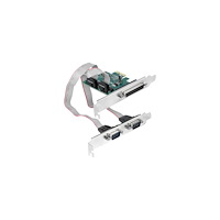 DeLOCK Delock - parallellt/seriellt kort - PCIe 1.1 - parallell x 1 + seriell x 2